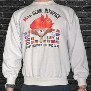 Champion Men's White and Grey Sweatshirt